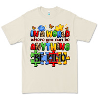 Bone in a world where you can be anything be kind Premium Tee - JahusDesignShop