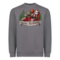 Storm Merry Christmas Heavyweight Sweatshirt - SublimationCraftShop