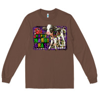 Chestnut Mardi Gras Calf Long Sleeve Tee - LillyAllenDesigns