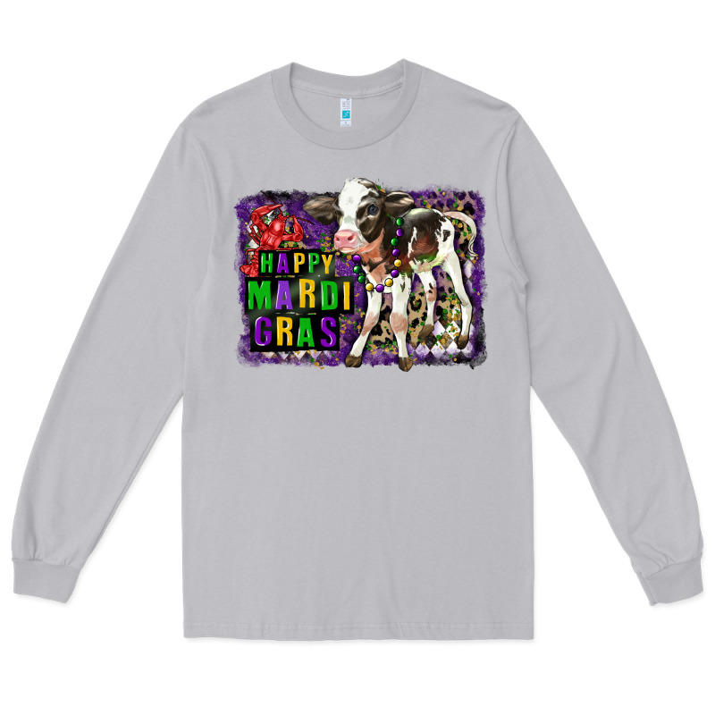 Mardi Gras Calf Long Sleeve Tee by LillyAllenDesigns | Teevron