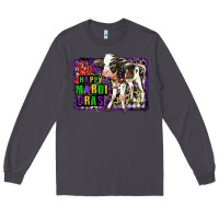 Smoke Mardi Gras Calf Long Sleeve Tee - LillyAllenDesigns