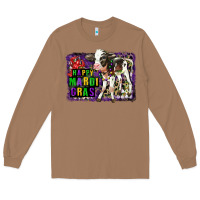 Toasted Coconut Mardi Gras Calf Long Sleeve Tee - LillyAllenDesigns