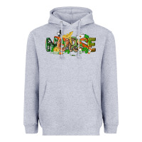 Heather Grey St. Patrick's Day Nurse Heavyweight Hoodie - CowGirlArtShop