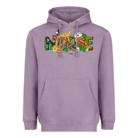 Lavender St. Patrick's Day Nurse Heavyweight Hoodie - CowGirlArtShop