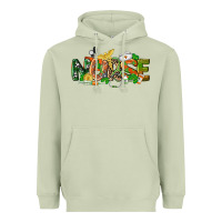 Matcha St. Patrick's Day Nurse Heavyweight Hoodie - CowGirlArtShop