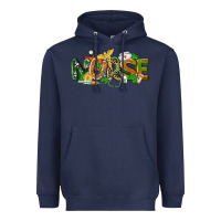 Navy St. Patrick's Day Nurse Heavyweight Hoodie - CowGirlArtShop