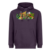 Plum St. Patrick's Day Nurse Heavyweight Hoodie - CowGirlArtShop