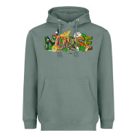Sage St. Patrick's Day Nurse Heavyweight Hoodie - CowGirlArtShop