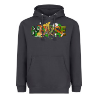 Smoke St. Patrick's Day Nurse Heavyweight Hoodie - CowGirlArtShop