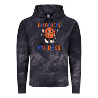 Cloud Black on the bleachers is where i spend most of my days Vintage Hoodie - MaliasSmallBusiness
