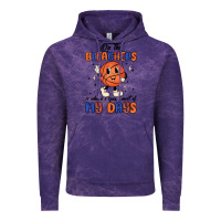 Cloud Purple on the bleachers is where i spend most of my days Vintage Hoodie - MaliasSmallBusiness