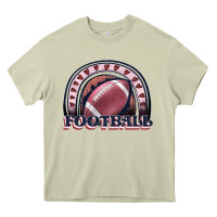 Mossy football rainbow Heavy Core Tee - JahusDesignShop