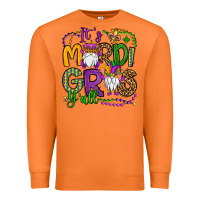 Carrot it's mardi gras y'all gnomes Premium Sweatshirt - OliviaCreatesArt