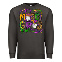 Smoke it's mardi gras y'all gnomes Premium Sweatshirt - OliviaCreatesArt