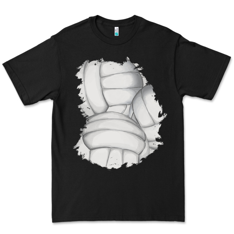 2 Volleyball Patch Premium Tee by AdoDesignShop | Teevron