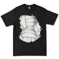 Black 2 volleyball patch Premium Tee - AdoDesignShop
