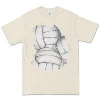 Bone 2 volleyball patch Premium Tee - AdoDesignShop