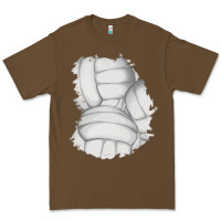 Cacao 2 volleyball patch Premium Tee - AdoDesignShop