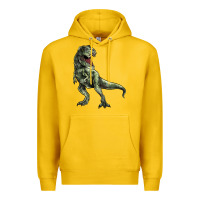 Lemon T-rex Premium Hoodie - HowdyJamesFarm