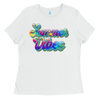White summer vibes Ladies Tee - JahusDesignShop