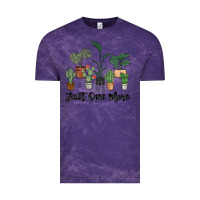 Cloud Purple just one more plant Vintage Tee - MaliasSmallBusiness