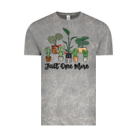 Cloud Rock just one more plant Vintage Tee - MaliasSmallBusiness