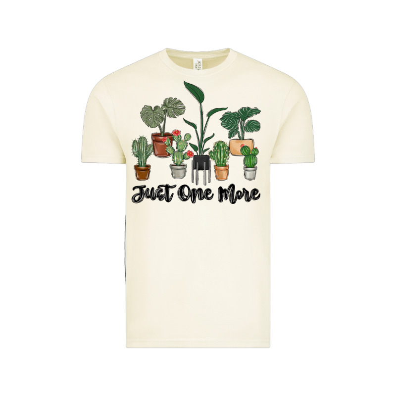 Just One More Plant Vintage Tee by MaliasSmallBusiness | Teevron