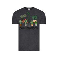 Vintage Black just one more plant Vintage Tee - MaliasSmallBusiness