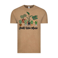 Vintage Coffee just one more plant Vintage Tee - MaliasSmallBusiness