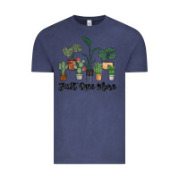Vintage Denim just one more plant Vintage Tee - MaliasSmallBusiness