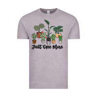 Vintage Zinc just one more plant Vintage Tee - MaliasSmallBusiness
