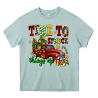 Arona time to spruce things up Heavy Core Tee - AdoDesignShop