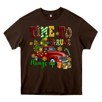 Chocolate Brown time to spruce things up Heavy Core Tee - AdoDesignShop