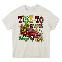 Cream time to spruce things up Heavy Core Tee - AdoDesignShop