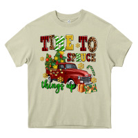 Mossy time to spruce things up Heavy Core Tee - AdoDesignShop