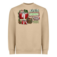 Mushroom It's The Present For Me Heavyweight Sweatshirt - SublimationCraftShop