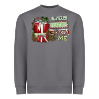 Storm It's The Present For Me Heavyweight Sweatshirt - SublimationCraftShop