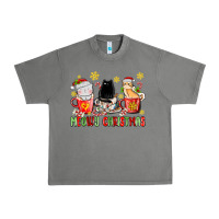 Tornado meowy christmas cats coffee cups Urban Heavy Tee - MaliasSmallBusiness