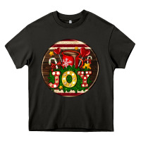 Asphalt Christmas joy and hot chocolate Heavy Core Tee - AdoDesignShop