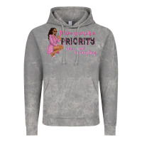 Cloud Rock make yourself a priority today and everyday afro w Vintage Hoodie - NancyCooperArtShop