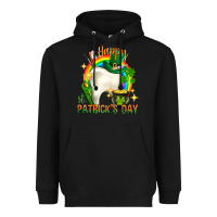 Black Happy Dentist St. Patrick's Day Heavyweight Hoodie - HowdyJamesFarm