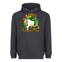 Smoke Happy Dentist St. Patrick's Day Heavyweight Hoodie - HowdyJamesFarm