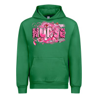 Emerald breast cancer nurse Urban Hoodie - LillyAllenDesigns