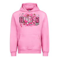 Fuchsia Pink breast cancer nurse Urban Hoodie - LillyAllenDesigns