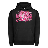 Pigment Black breast cancer nurse Urban Hoodie - LillyAllenDesigns