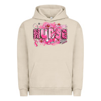 Pigment French Oak breast cancer nurse Urban Hoodie - LillyAllenDesigns