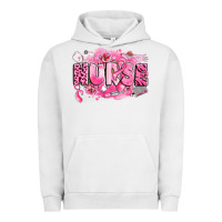 Pigment Lunar Rock breast cancer nurse Urban Hoodie - LillyAllenDesigns