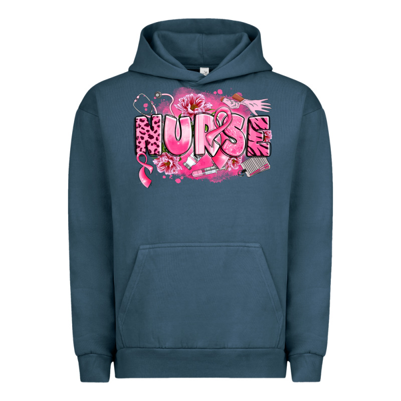 Breast Cancer Nurse Urban Hoodie by LillyAllenDesigns | Teevron