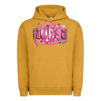 Pigment Peanut Butter breast cancer nurse Urban Hoodie - LillyAllenDesigns