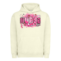 Pigment Pistachio breast cancer nurse Urban Hoodie - LillyAllenDesigns